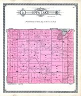 Iowa Lake Township, Emmet County 1918